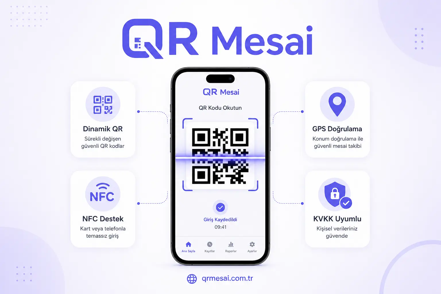 QR Mesai